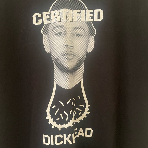 NWOT✨ Ben Simmons Shirt - Picture 2 of 3